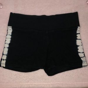 PINK Lounge Shorts Navy Blue Tye Dye Small